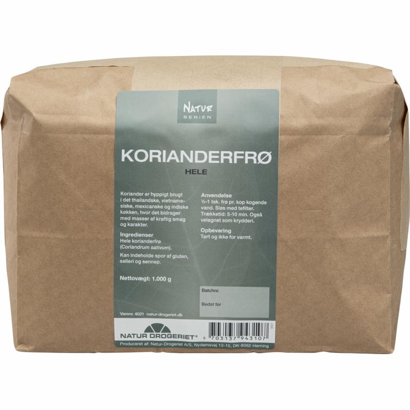 Coriander seeds, whole 1 kg
